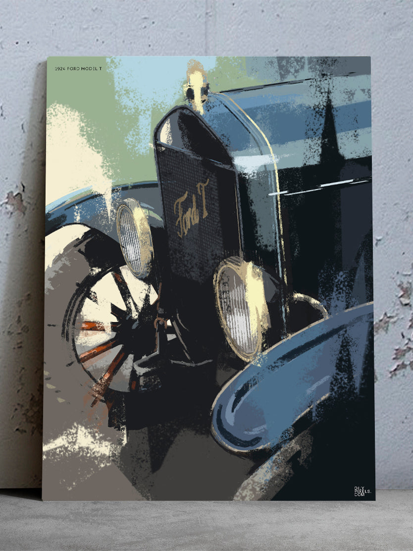 1924 FORD MODEL T