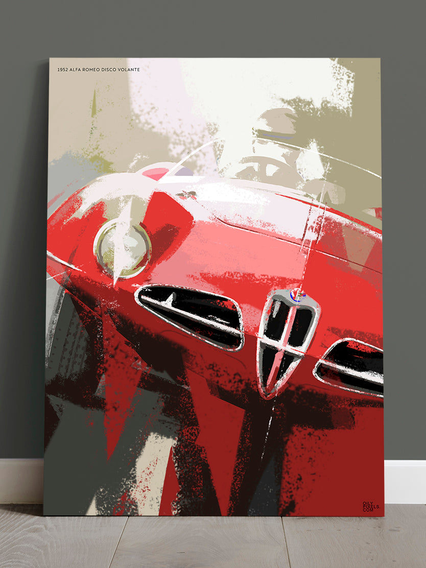 1952 ALFA ROMEO DISCO VOLANTE