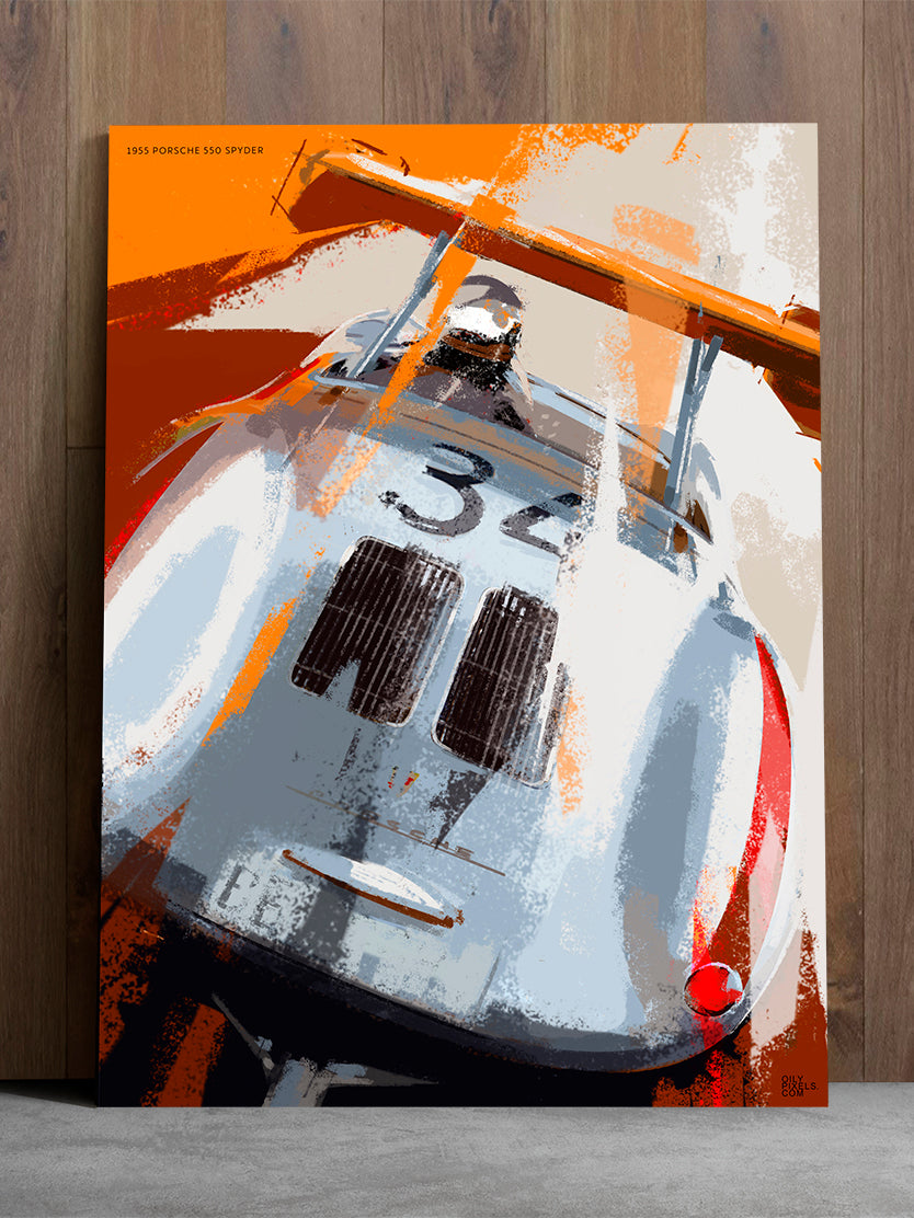 1955 PORSCHE 550 SPYDER