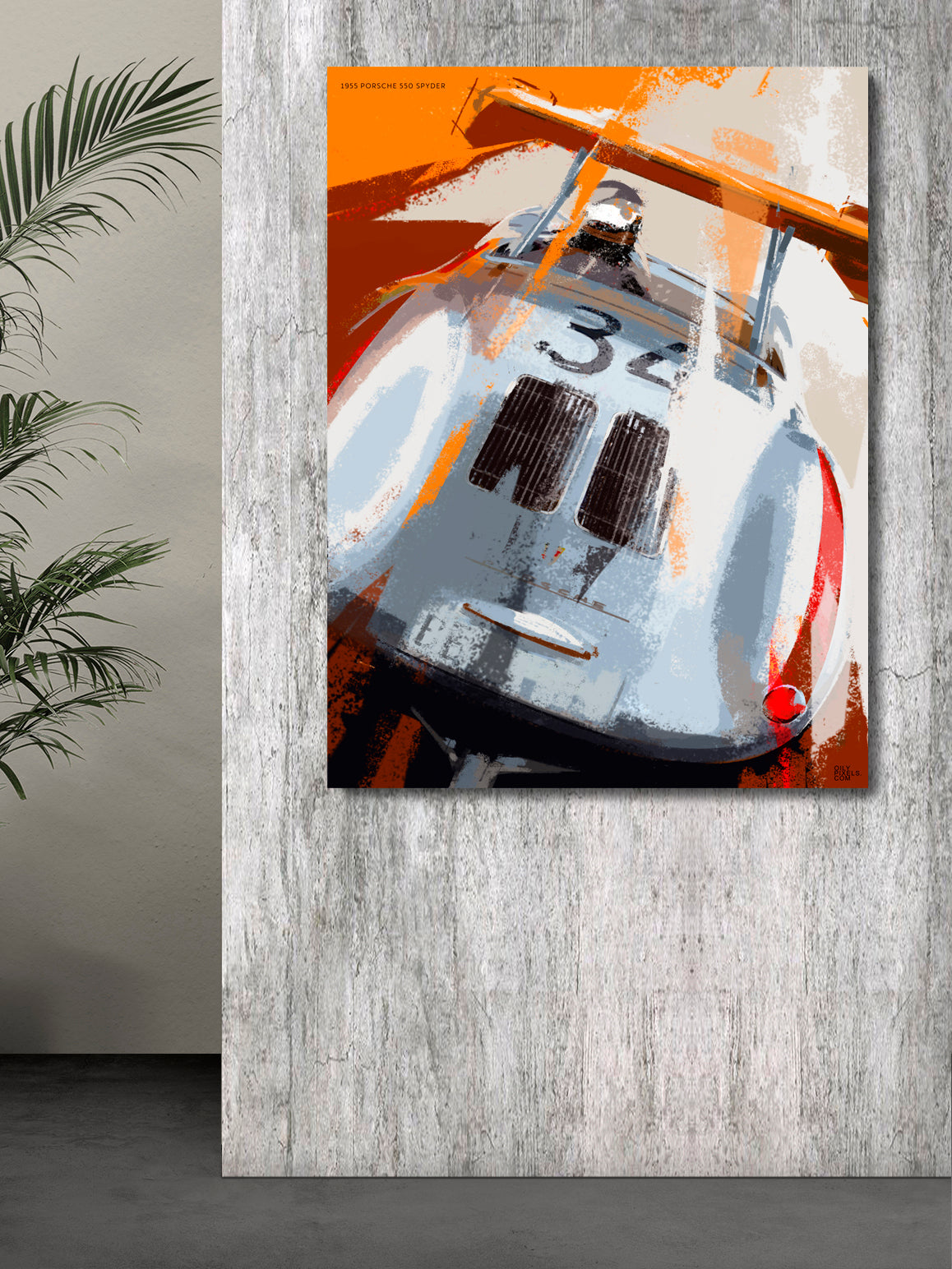 1955 PORSCHE 550 SPYDER