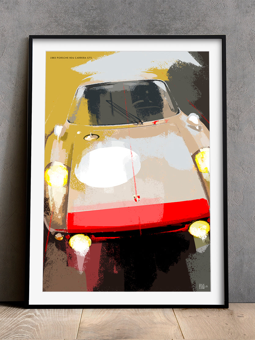 1965 PORSCHE 904 CARRERA GTS