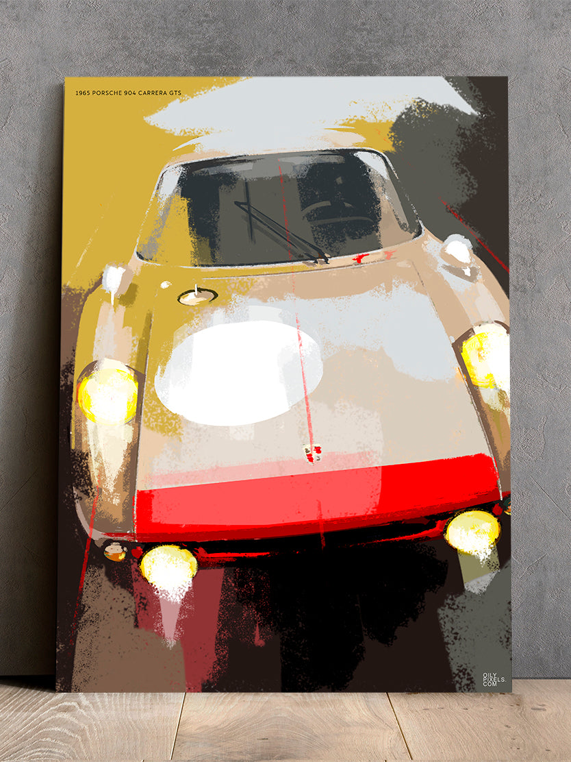 1965 PORSCHE 904 CARRERA GTS