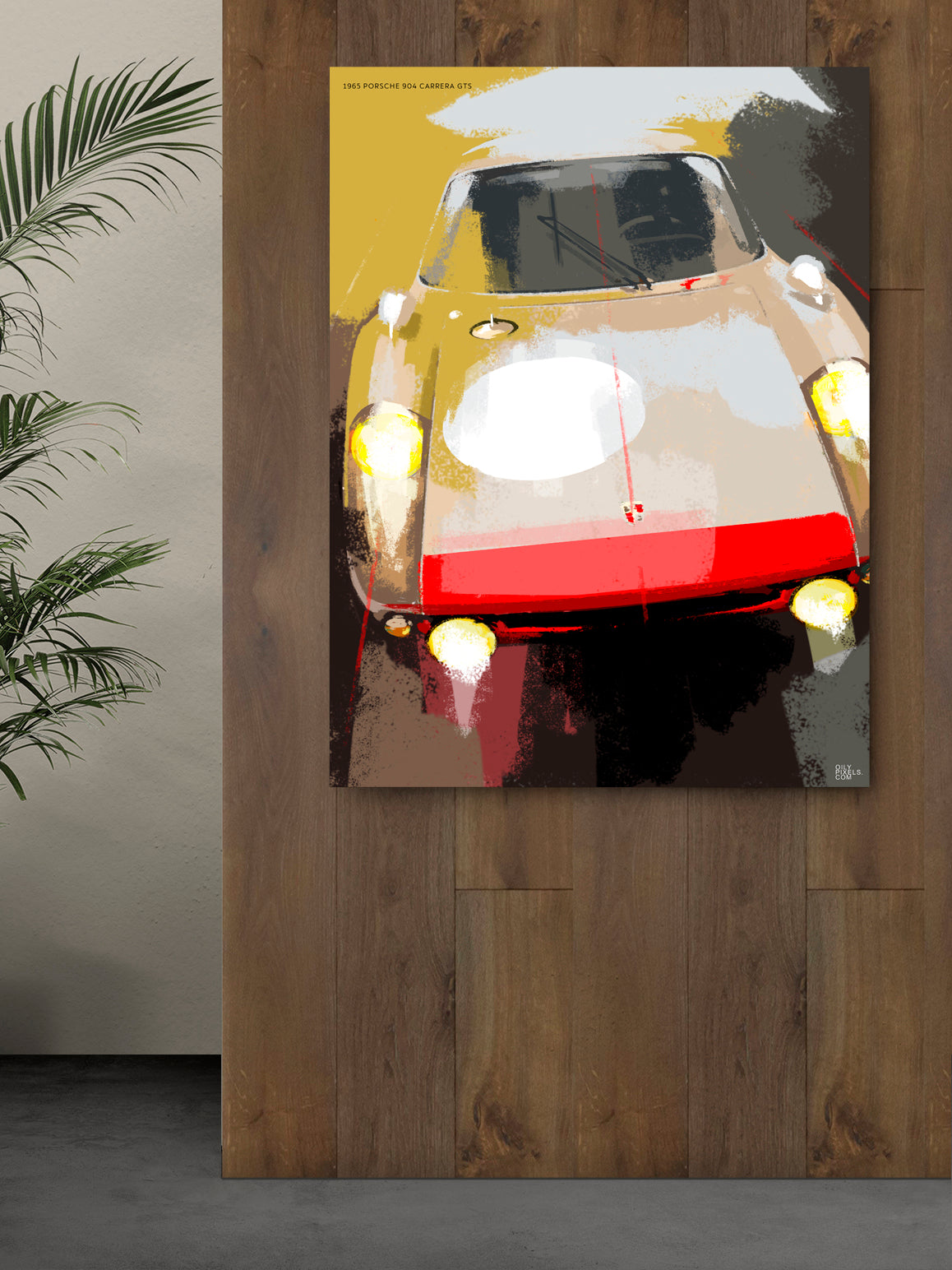 1965 PORSCHE 904 CARRERA GTS
