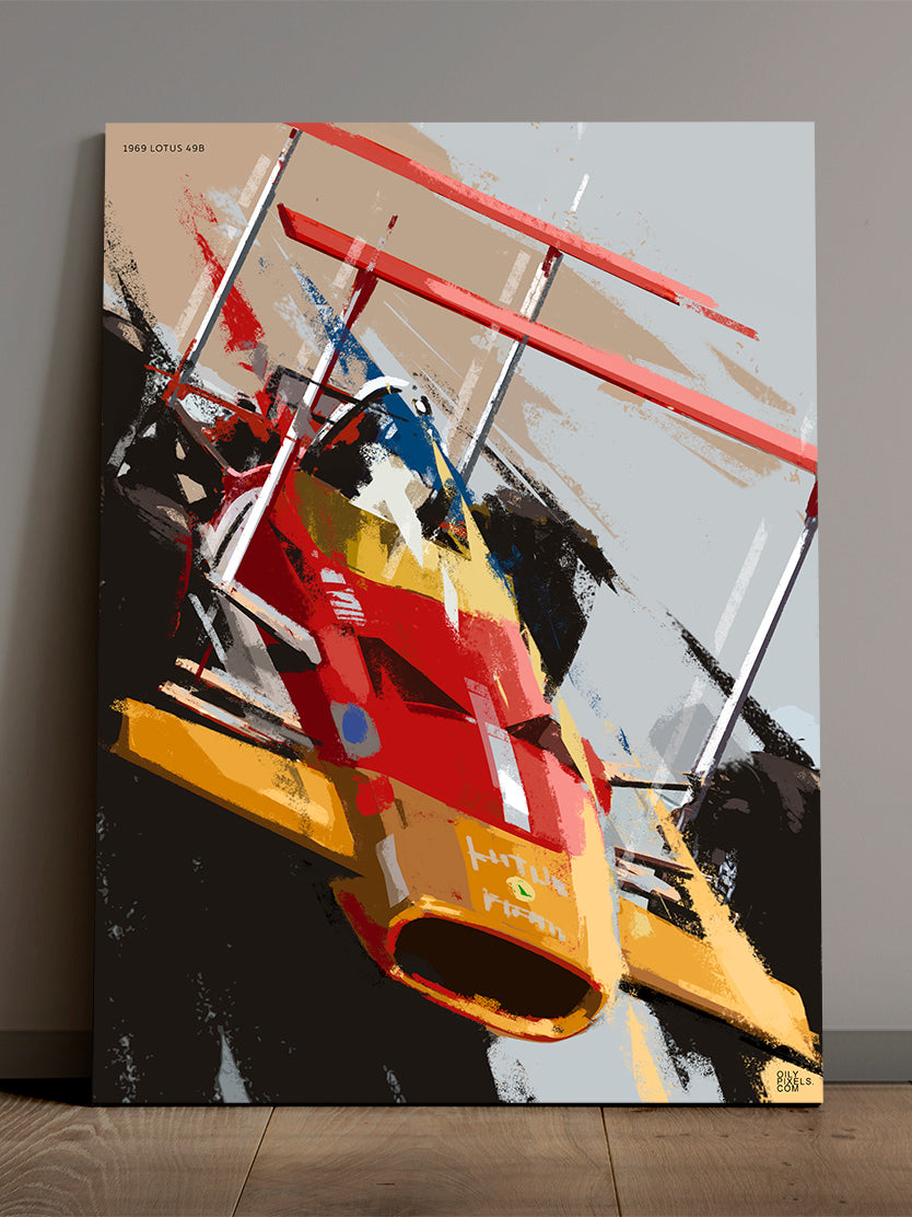 1969 LOTUS 49B