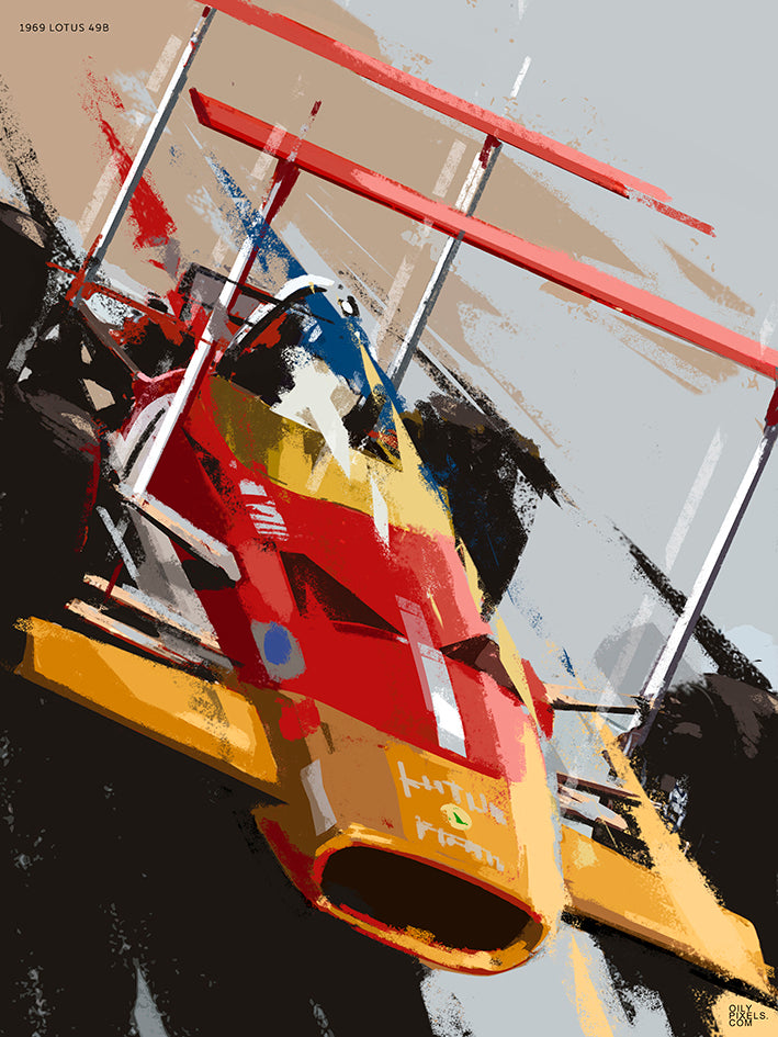 1969 LOTUS 49B