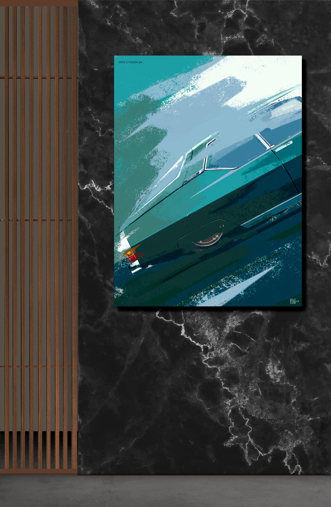1970 CITROËN SM