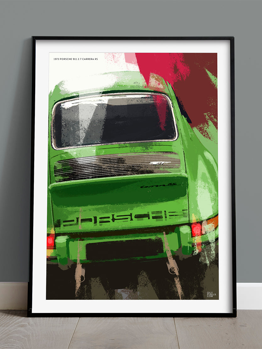 1973 PORSCHE 911 2.7 CARRERA RS