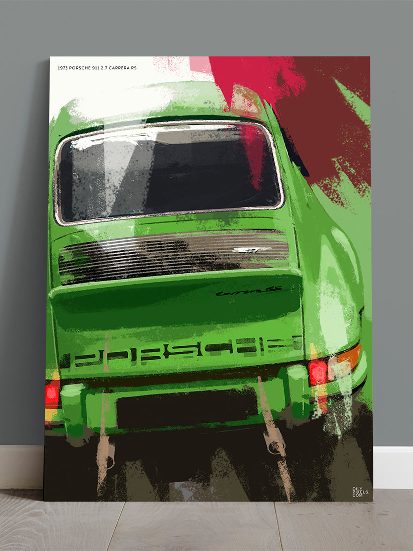 1973 PORSCHE 911 2.7 CARRERA RS
