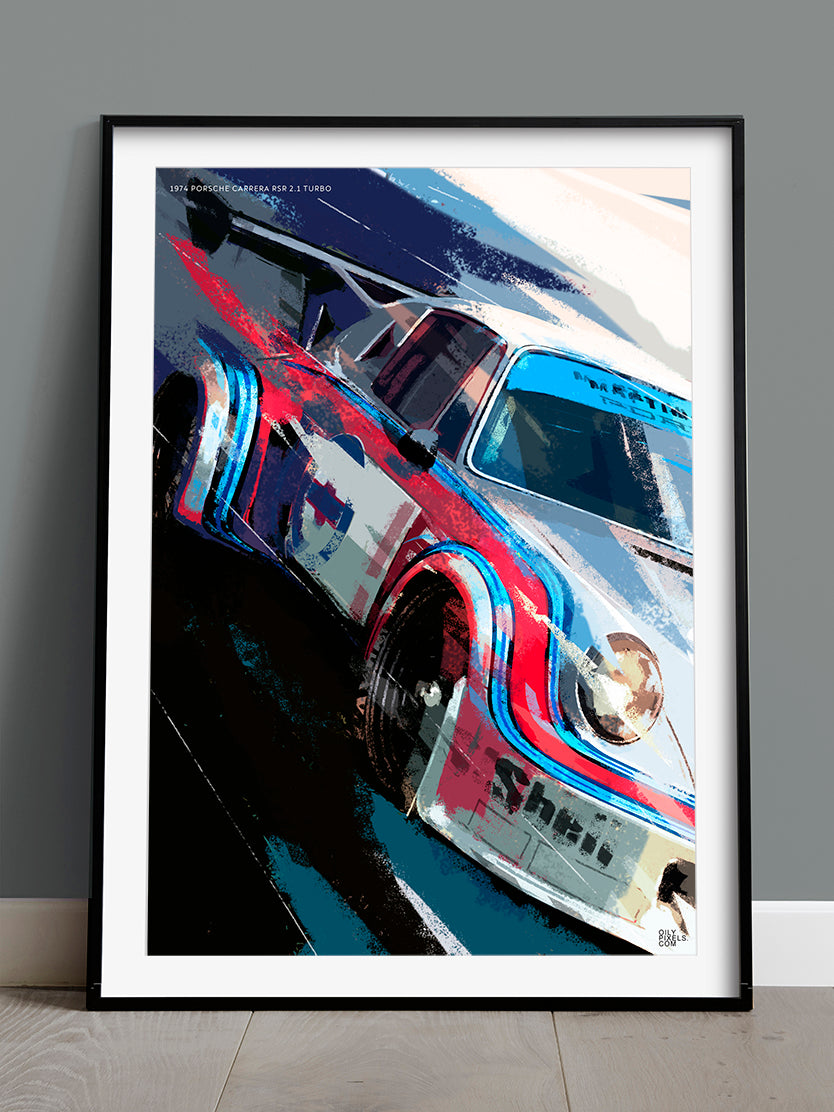 1974 PORSCHE 911 CARRERA RSR 2.1 TURBO