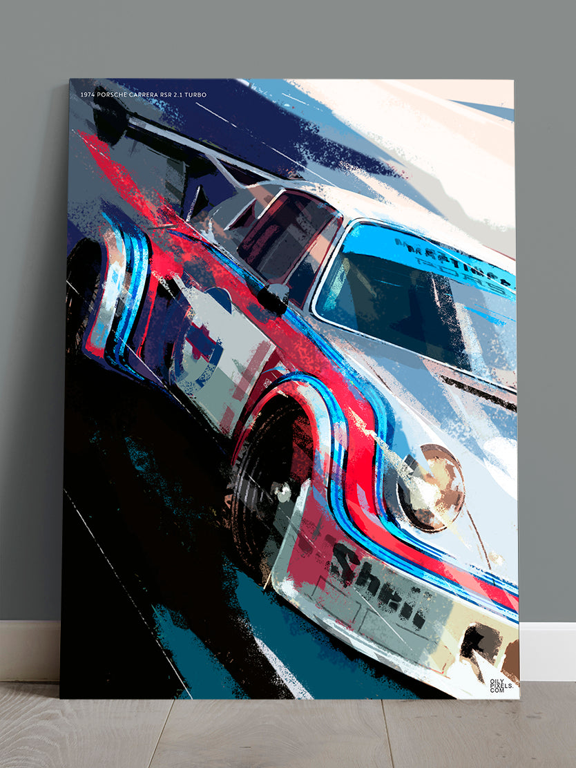 1974 PORSCHE 911 CARRERA RSR 2.1 TURBO