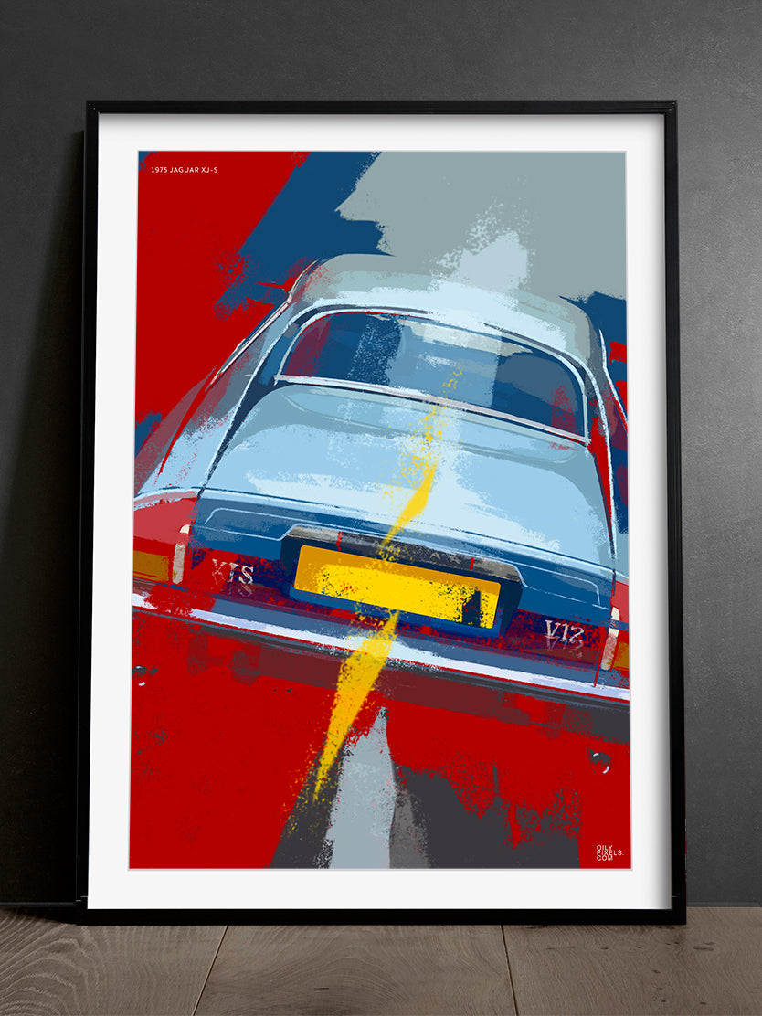 1975 JAGUAR XJ-S