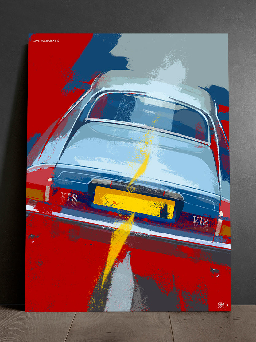 1975 JAGUAR XJ-S