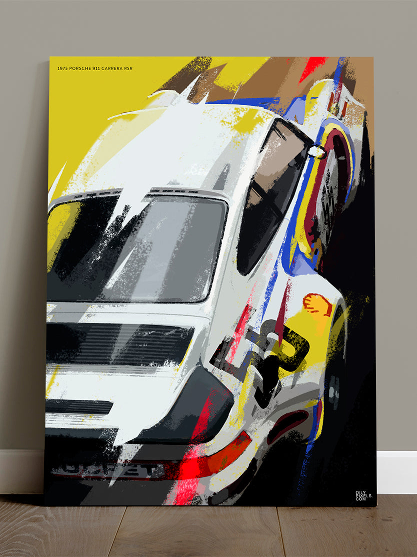 1975 PORSCHE 911 CARRERA RSR