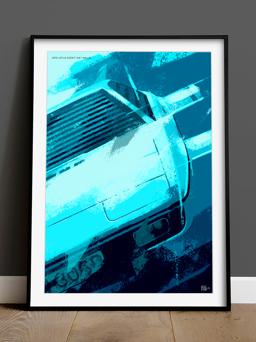 1976 LOTUS ESPRIT WET NELLIE