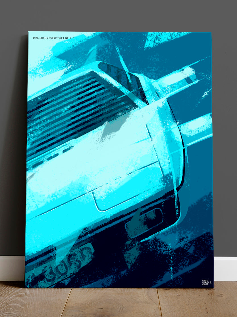 1976 LOTUS ESPRIT WET NELLIE