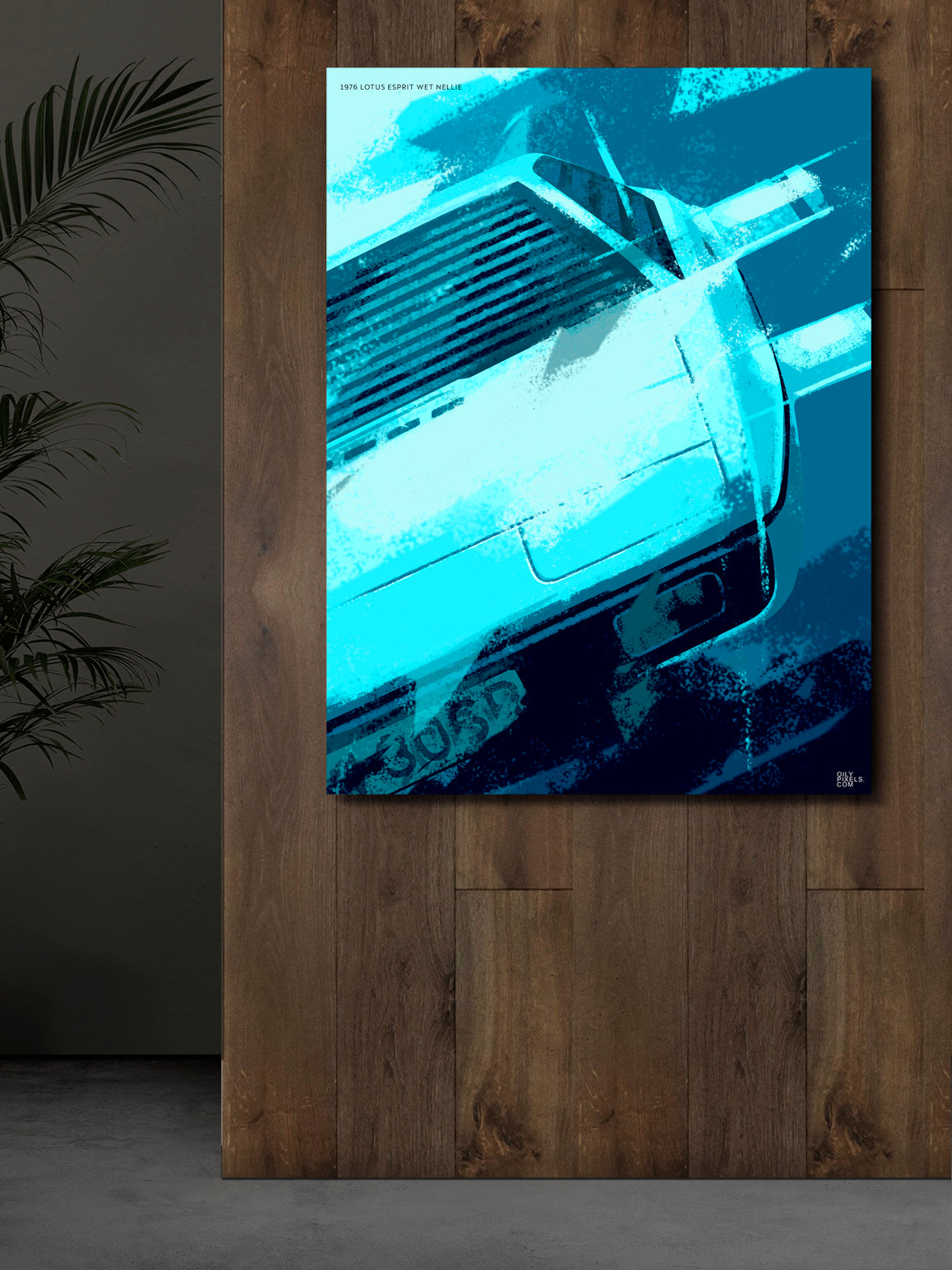 1976 LOTUS ESPRIT WET NELLIE