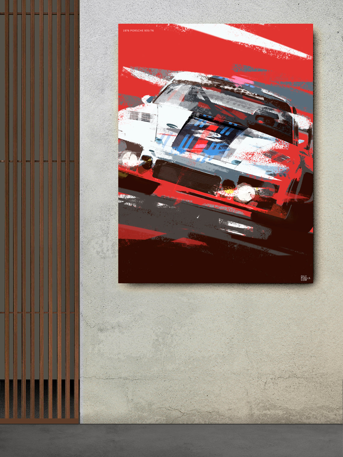 1976 PORSCHE 935/76