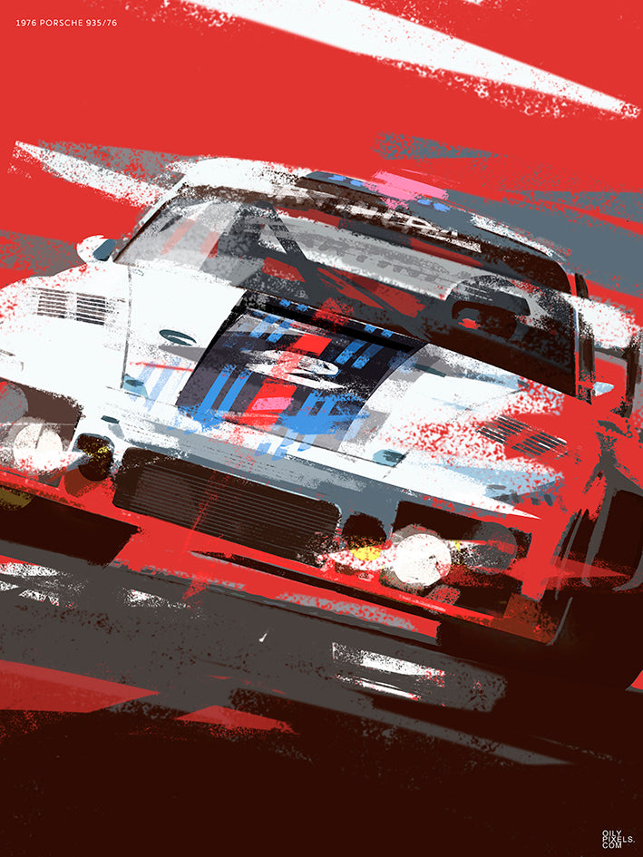1976 PORSCHE 935/76