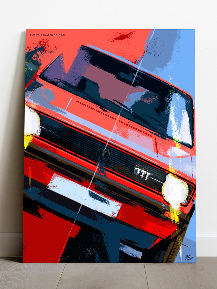 1976 VOLKSWAGEN GOLF GTI