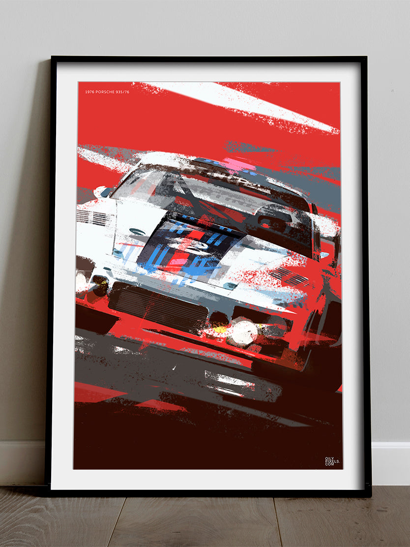 1976 PORSCHE 935/76
