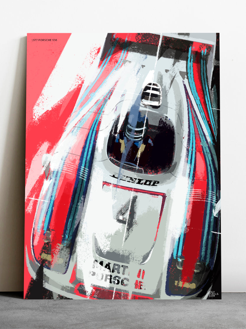 1977 PORSCHE 936