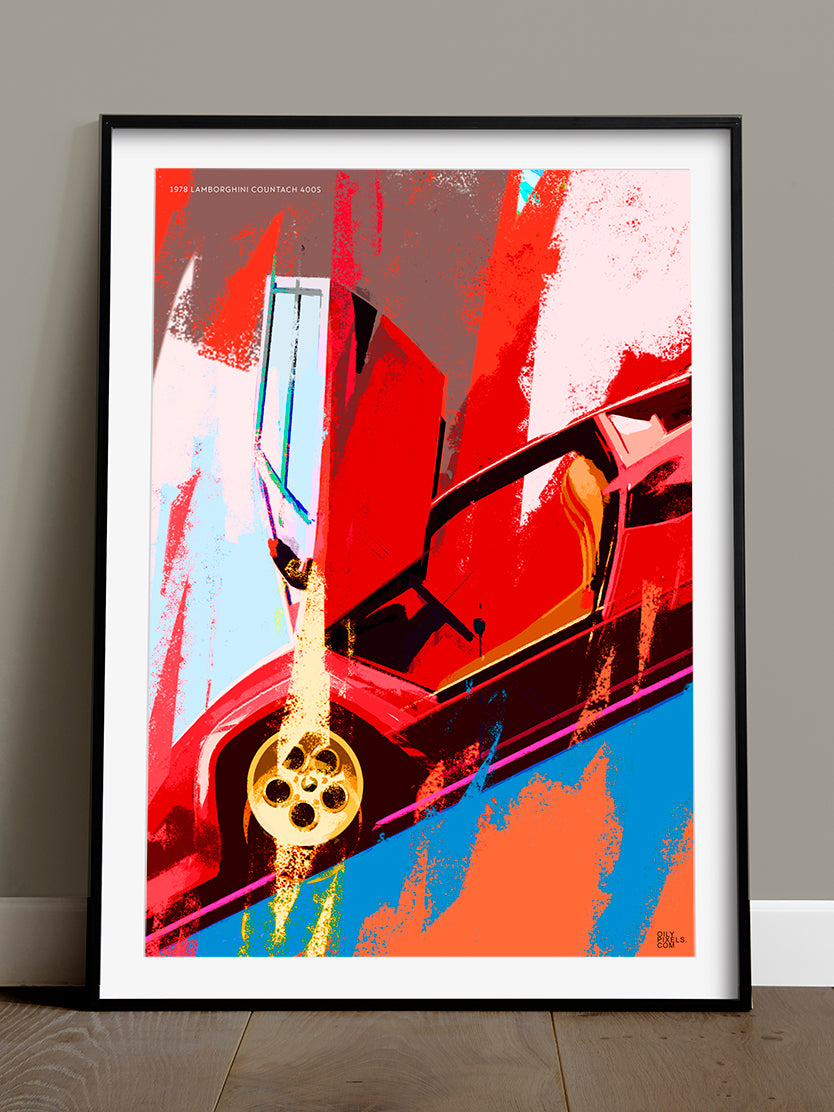 1978 LAMBORGHINI COUNTACH LP400S