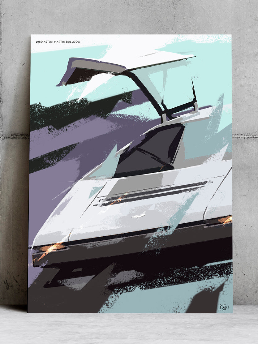 1980 ASTON MARTIN BULLDOG