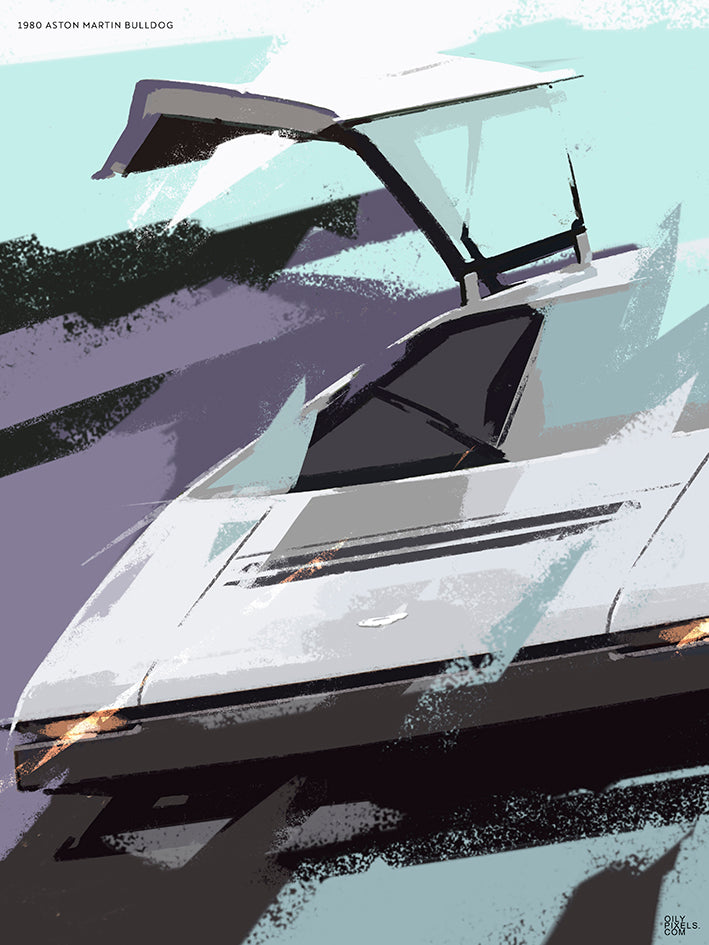 1980 ASTON MARTIN BULLDOG