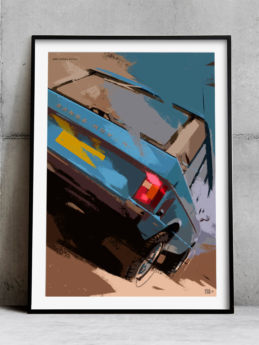 1980 RANGE ROVER