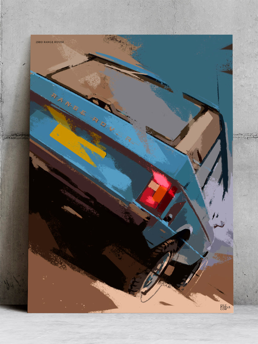 1980 RANGE ROVER