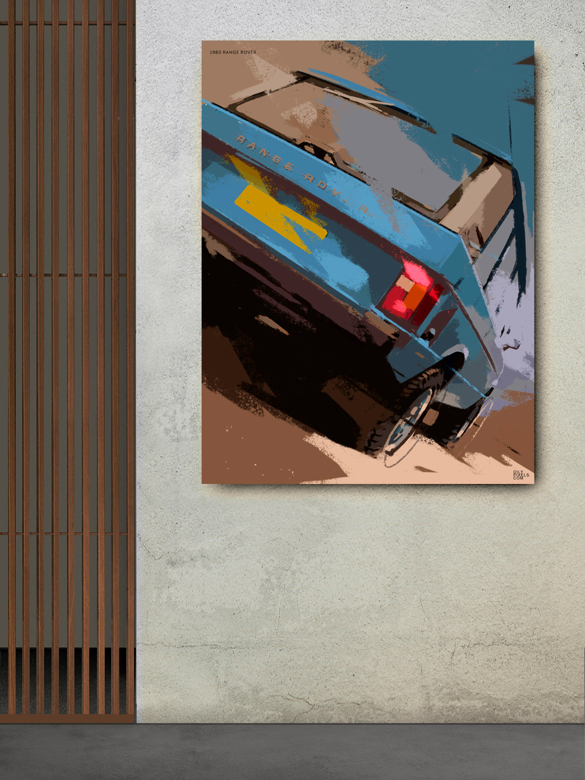 1980 RANGE ROVER