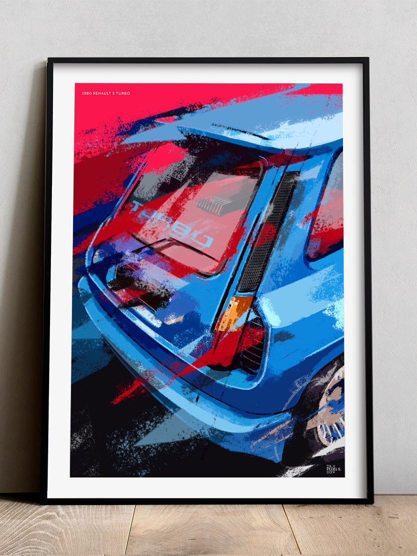1980 RENAULT 5 TURBO