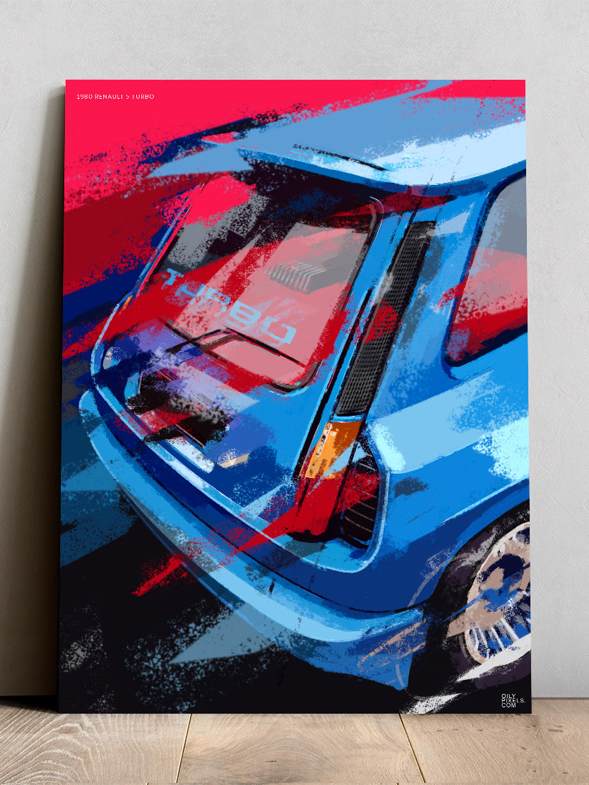 1980 RENAULT 5 TURBO