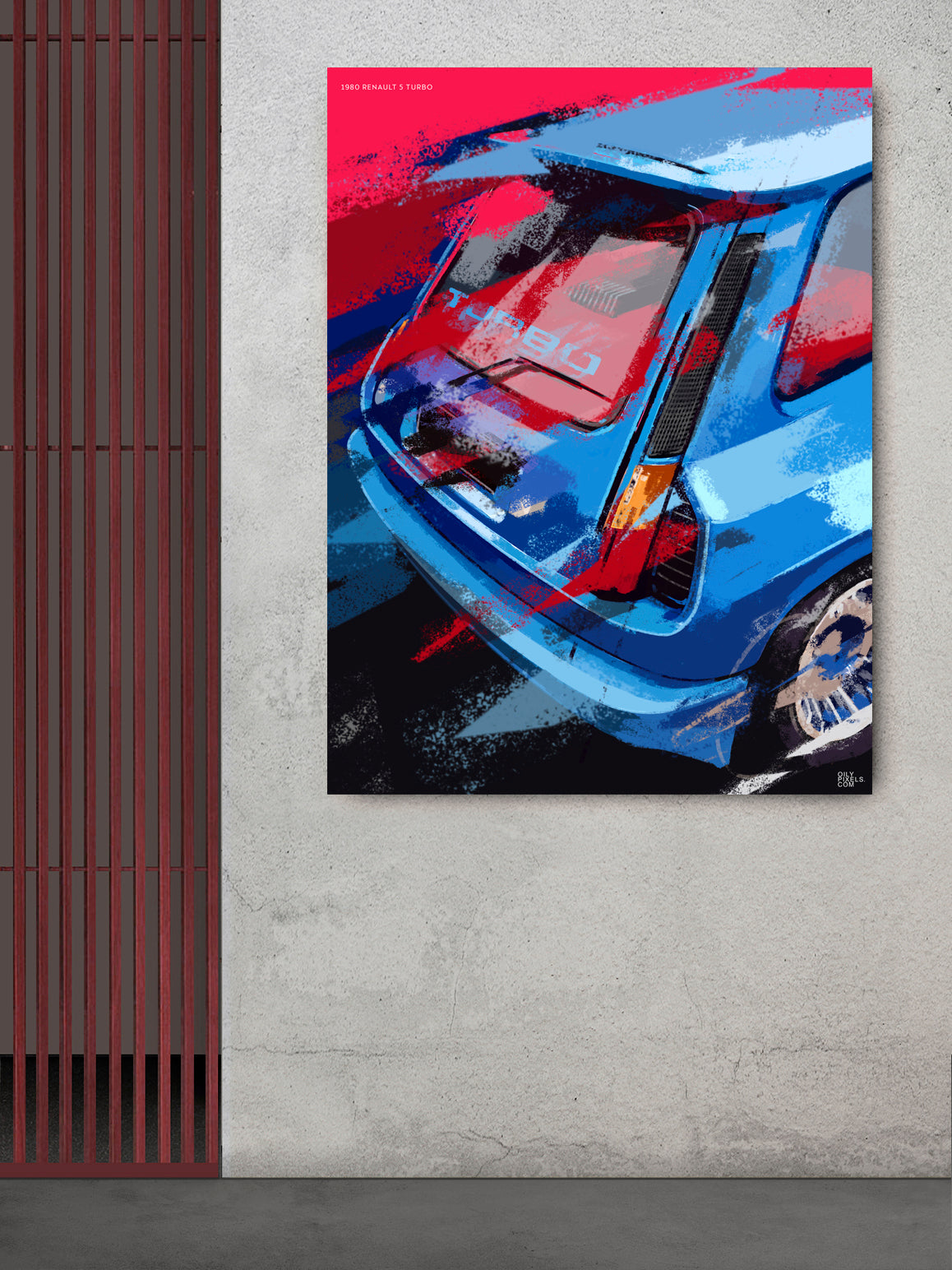 1980 RENAULT 5 TURBO