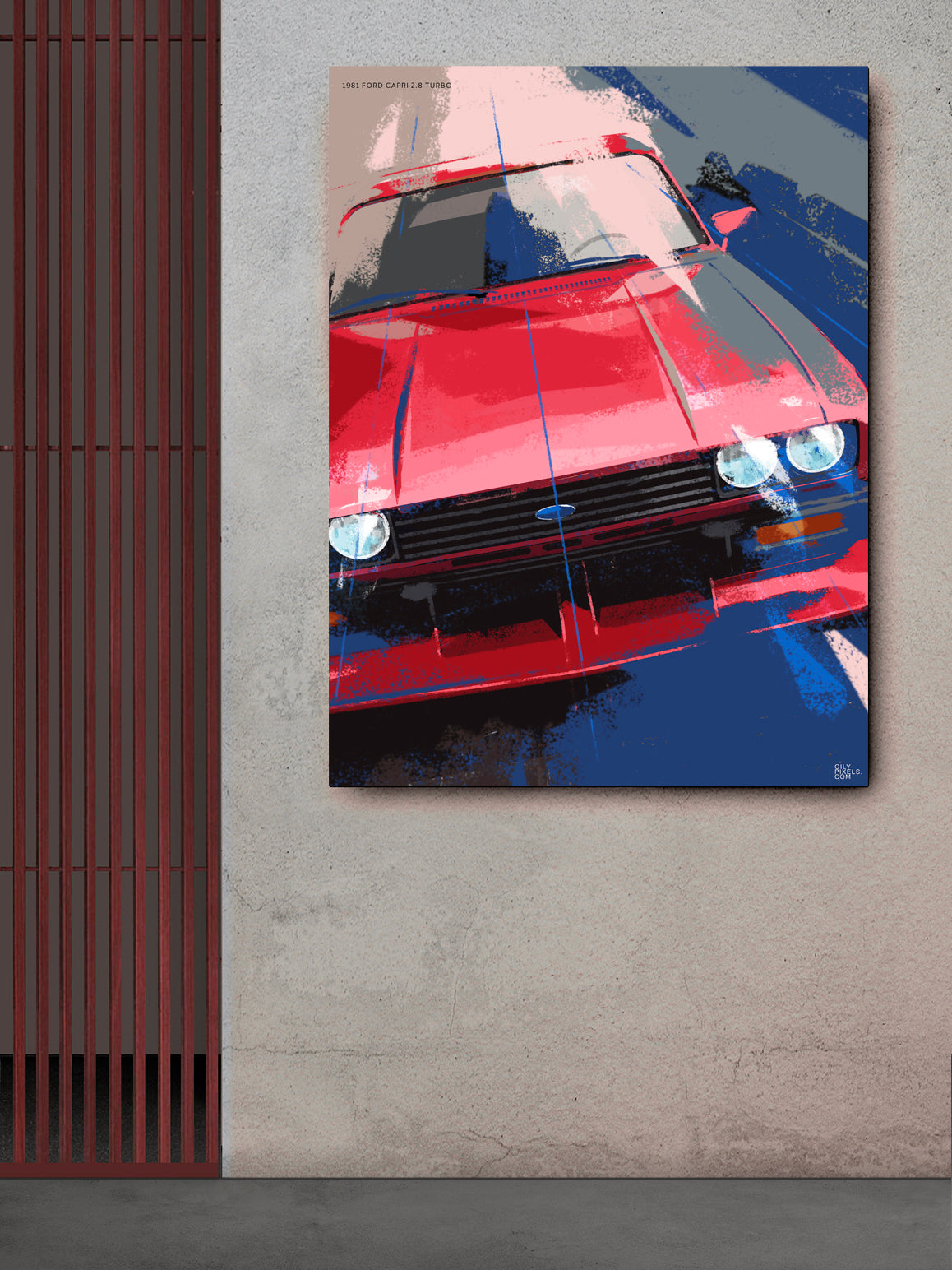1981 FORD CAPRI 2.8 TURBO