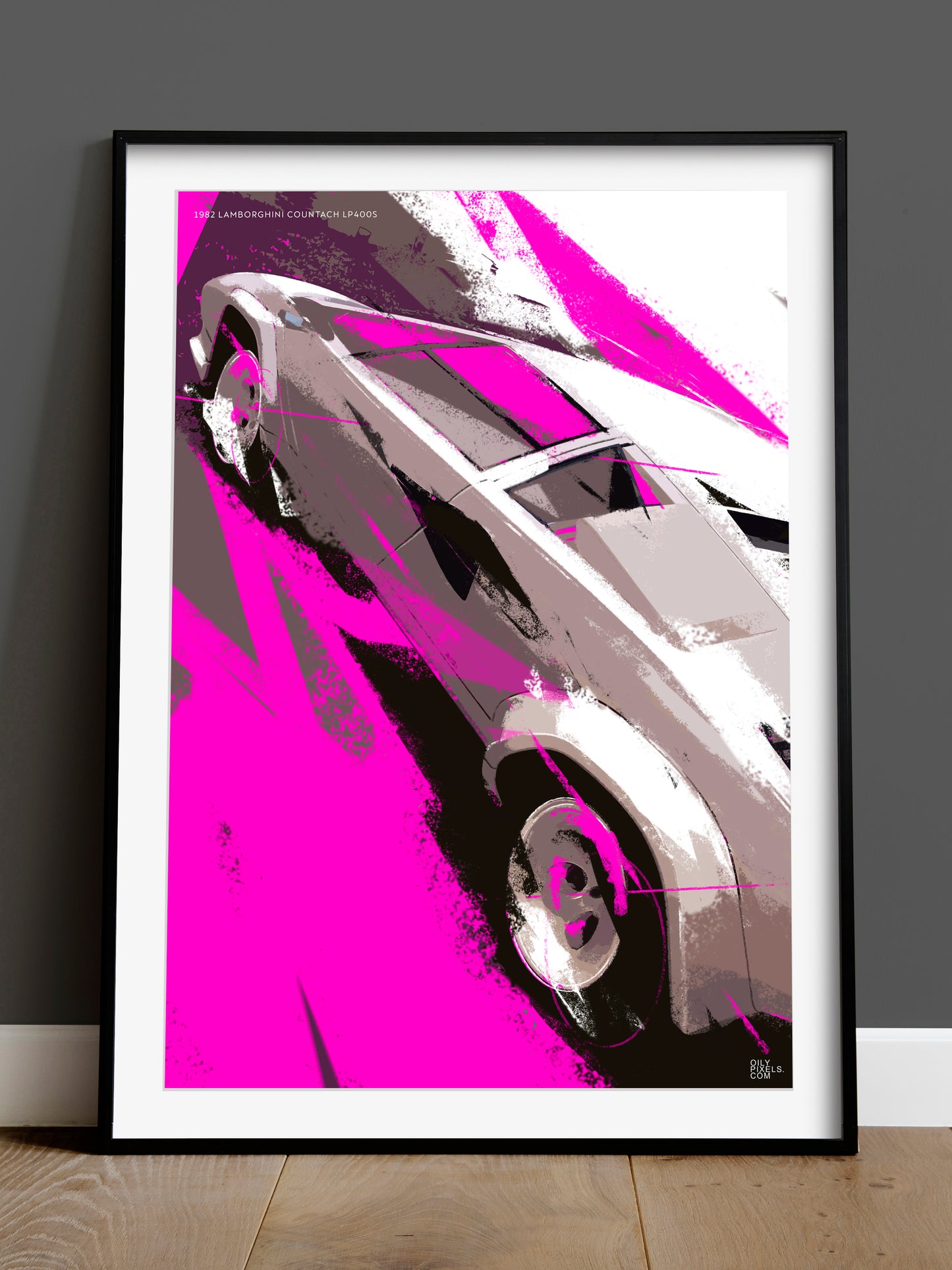 1982 LAMBORGHINI COUNTACH LP400S