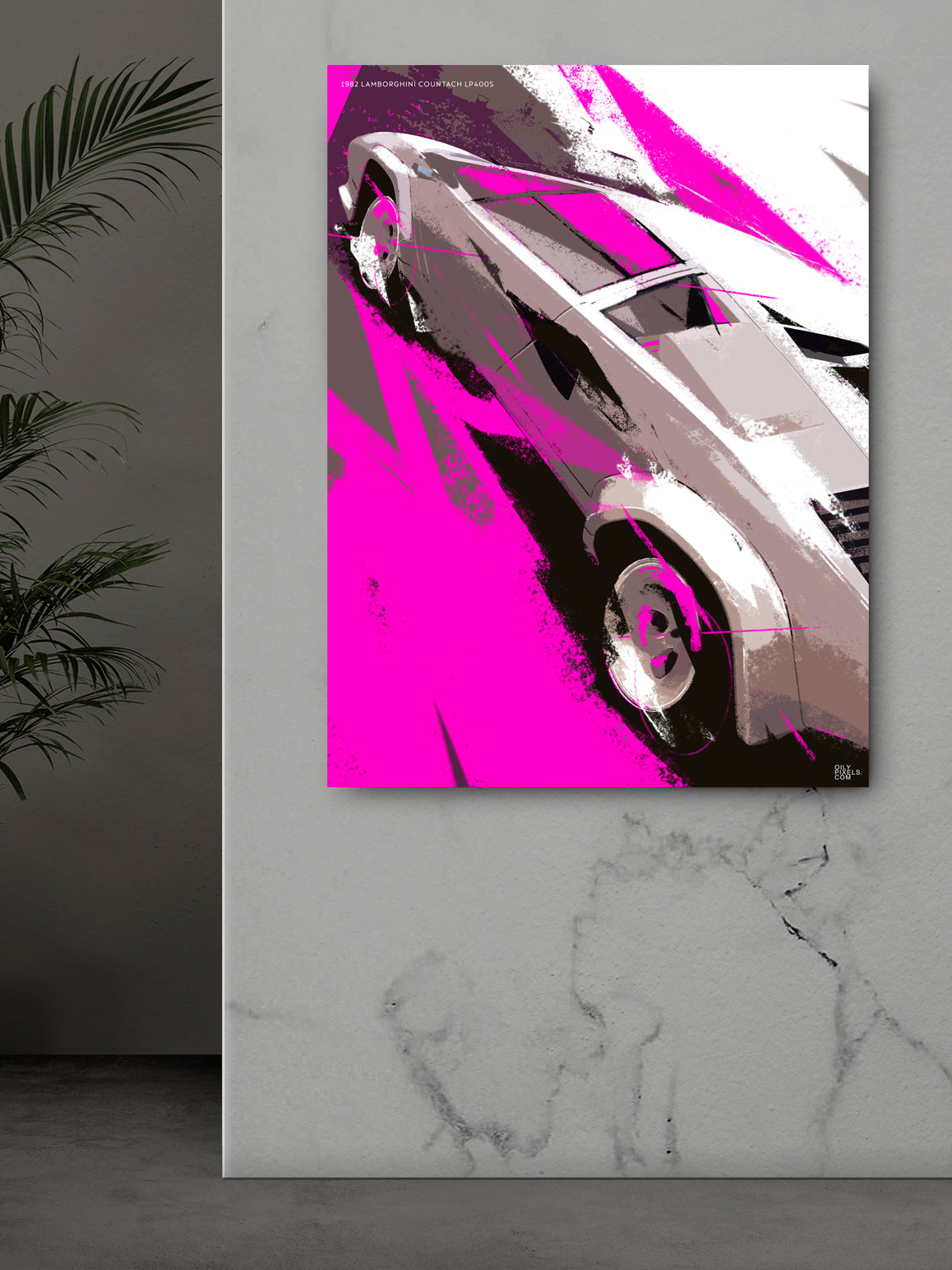 1982 LAMBORGHINI COUNTACH LP400S
