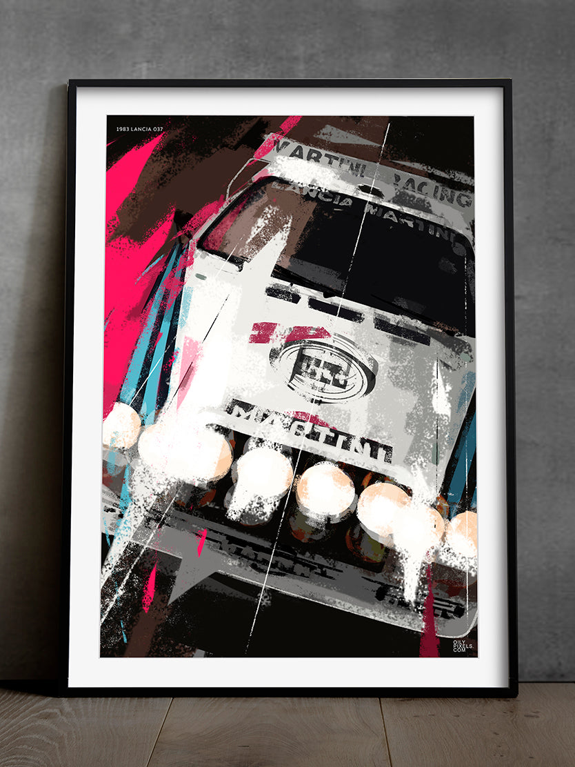 1983 LANCIA 037 front