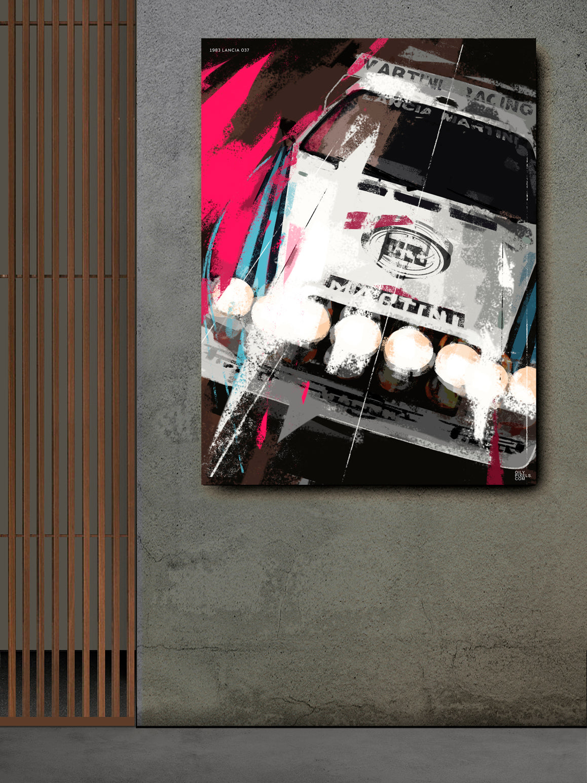1983 LANCIA 037 front