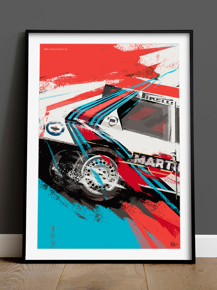 1985 LANCIA DELTA S4