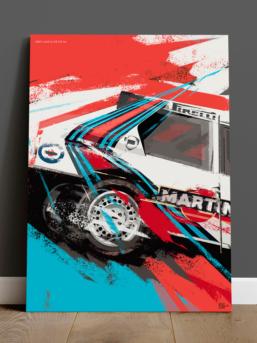 1985 LANCIA DELTA S4