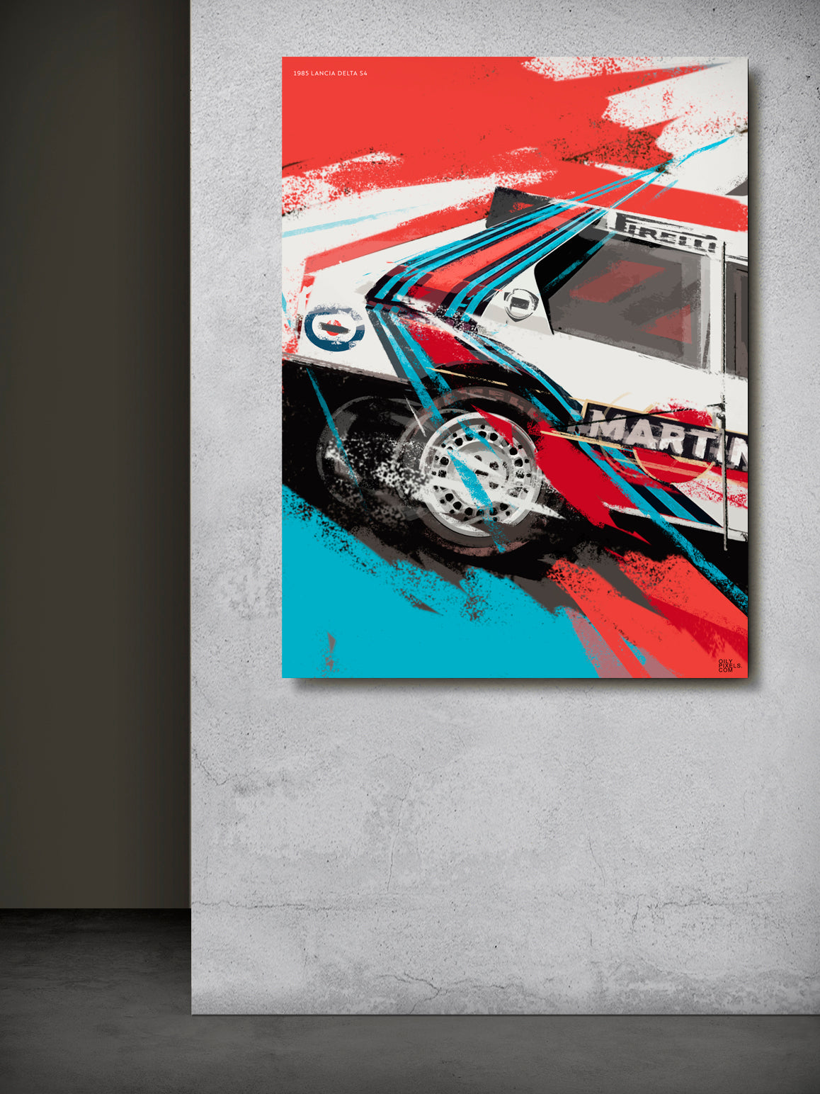 1985 LANCIA DELTA S4