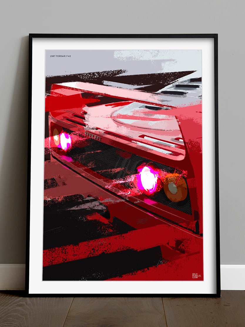 1987 FERRARI F40
