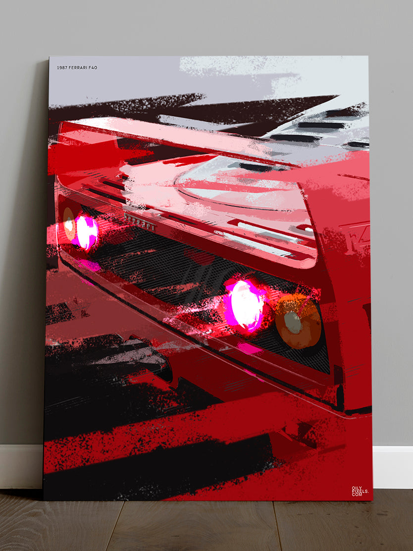 1987 FERRARI F40