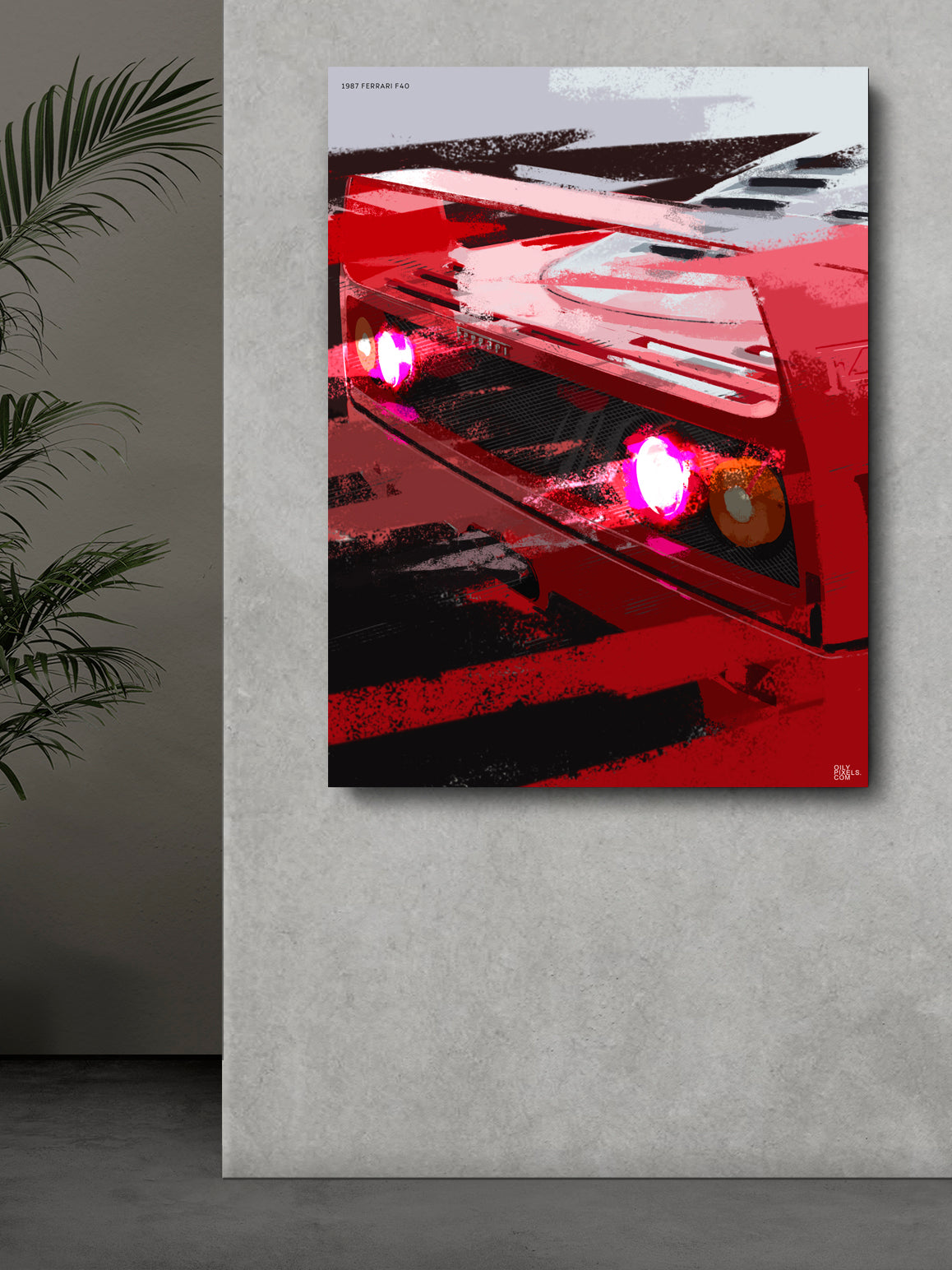 1987 FERRARI F40