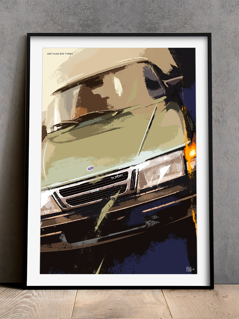 1987 SAAB 900 TURBO