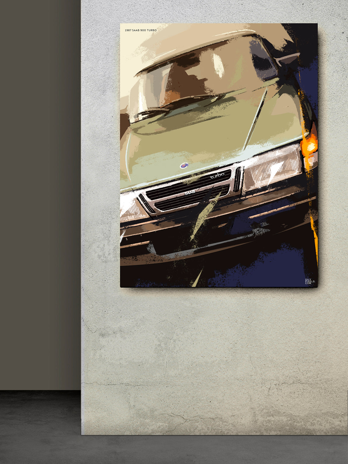 1987 SAAB 900 TURBO