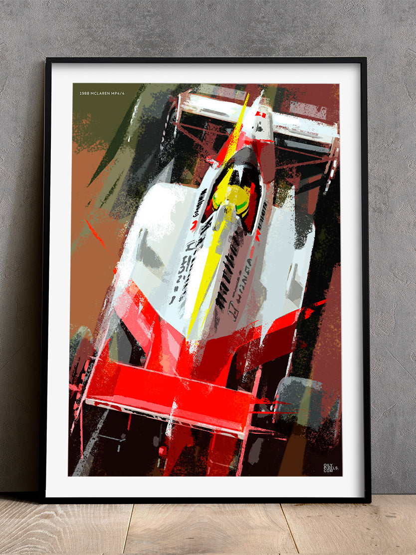 1988 MCLAREN MP4/4