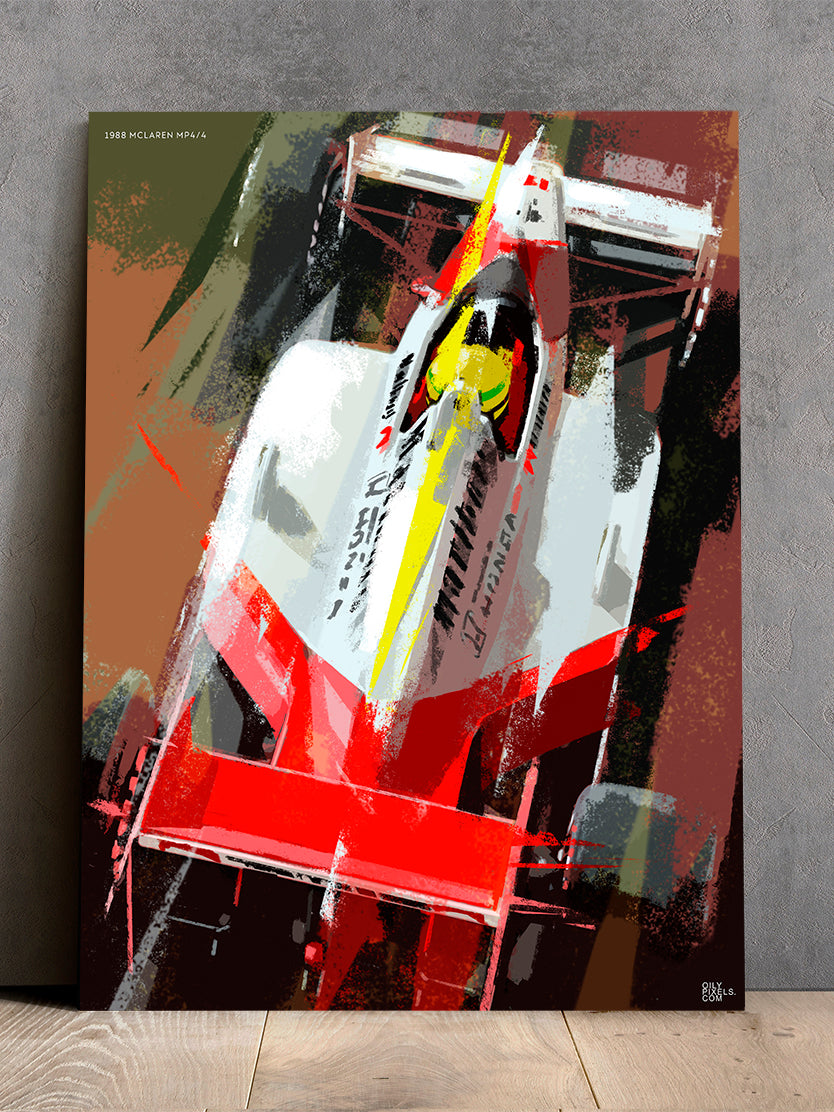 1988 MCLAREN MP4/4