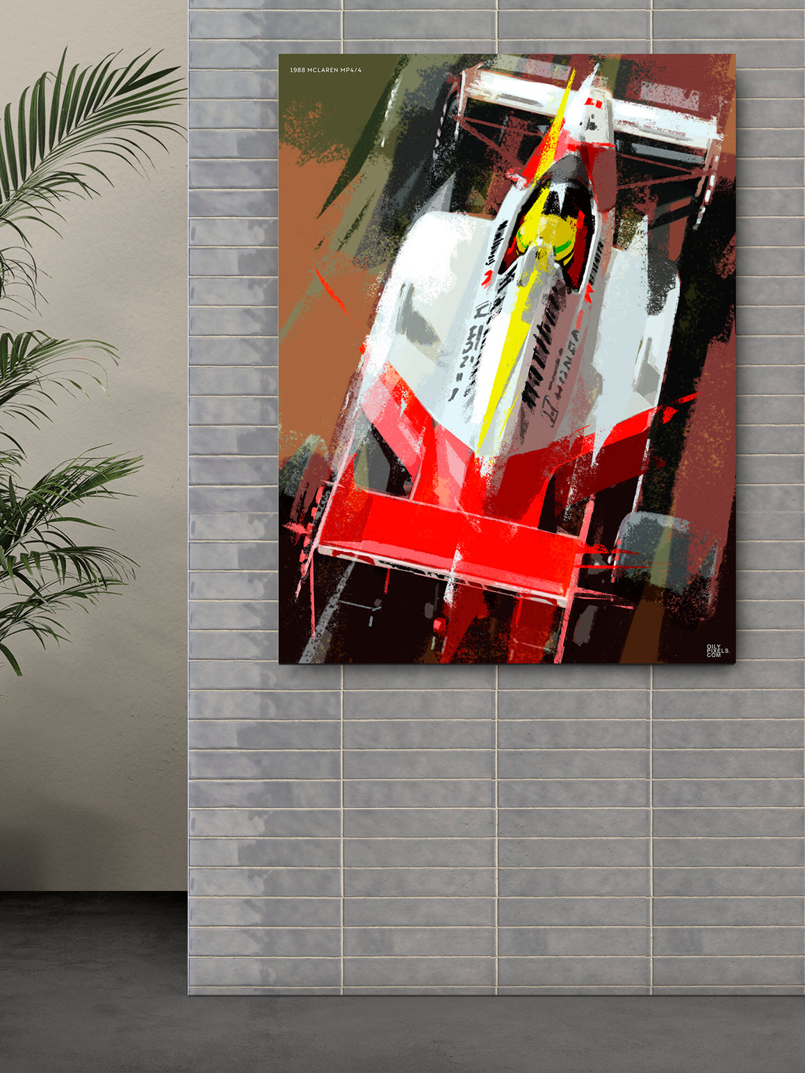 1988 MCLAREN MP4/4